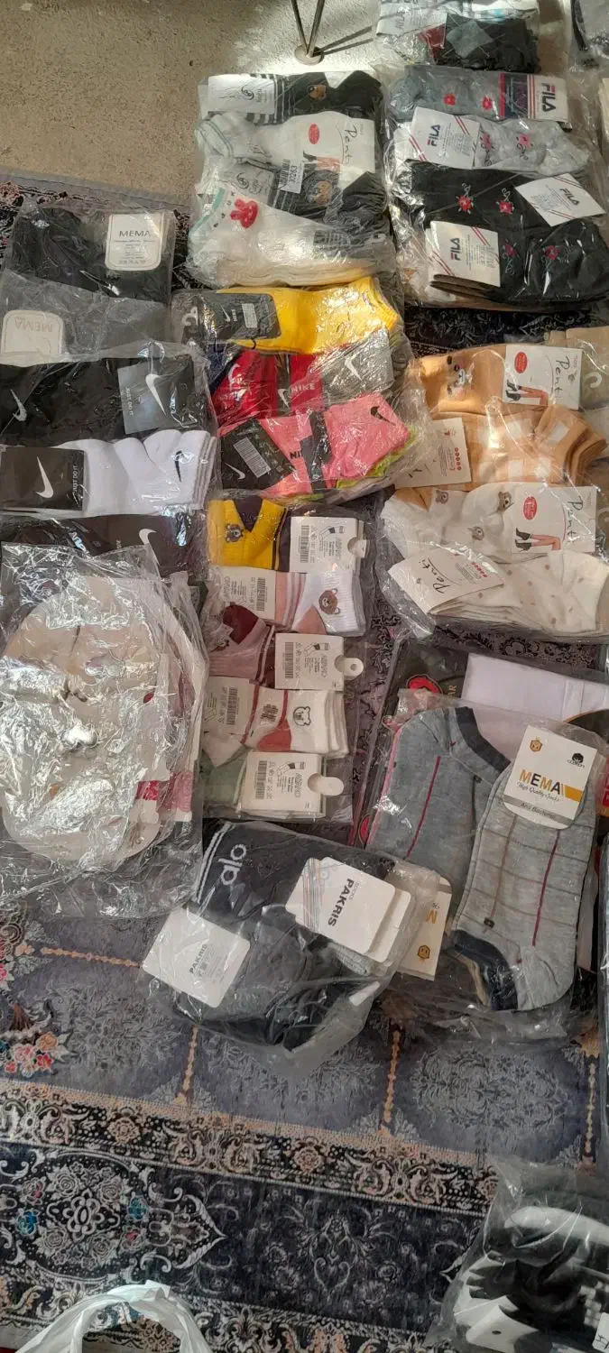 انواع لباس زیر و جوراب|لباس|تربت جام, عیدی آباد|دیوار