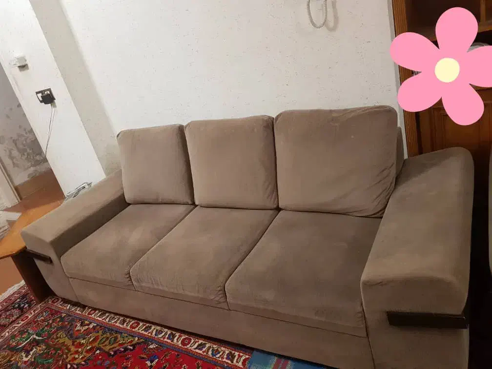 مبل ۷نفره|مبلمان خانگی و میز عسلی|شیراز, قصرالدشت|دیوار