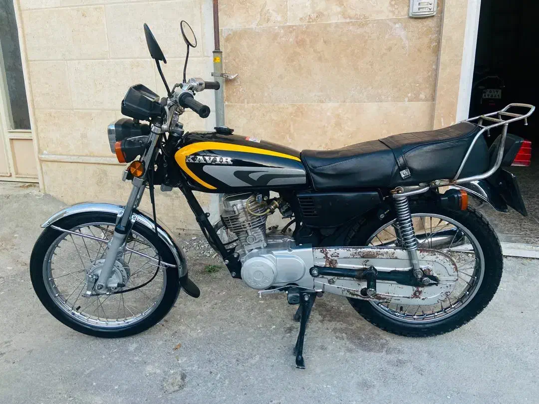 هوندا‌کویر125|موتورسیکلت|خمین, |دیوار