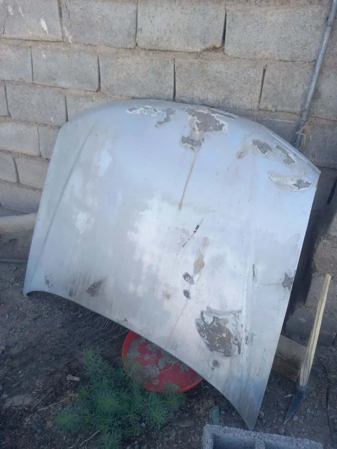 کاپوت پارسelx و وسایل استوک پژو فابریک مدل۸۳|قطعات یدکی و لوازم جانبی|قائن, |دیوار