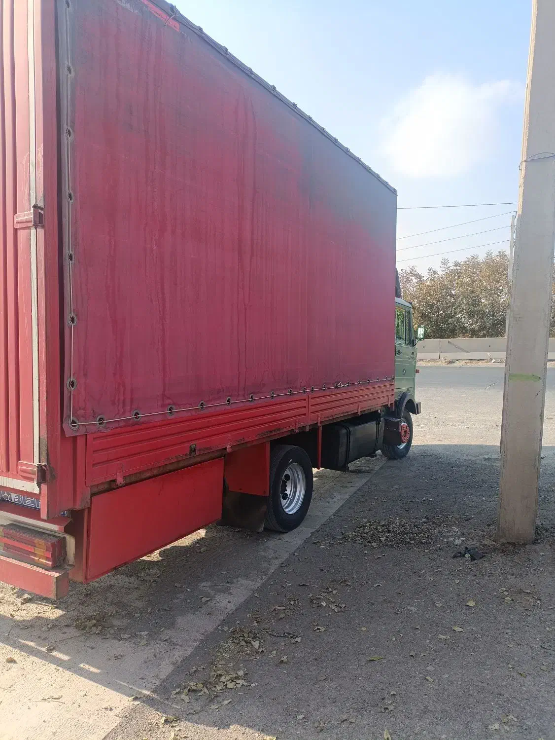 خاور مسقف چادری608|خودرو سنگین|رباط‌کریم, رباط‌کریم|دیوار