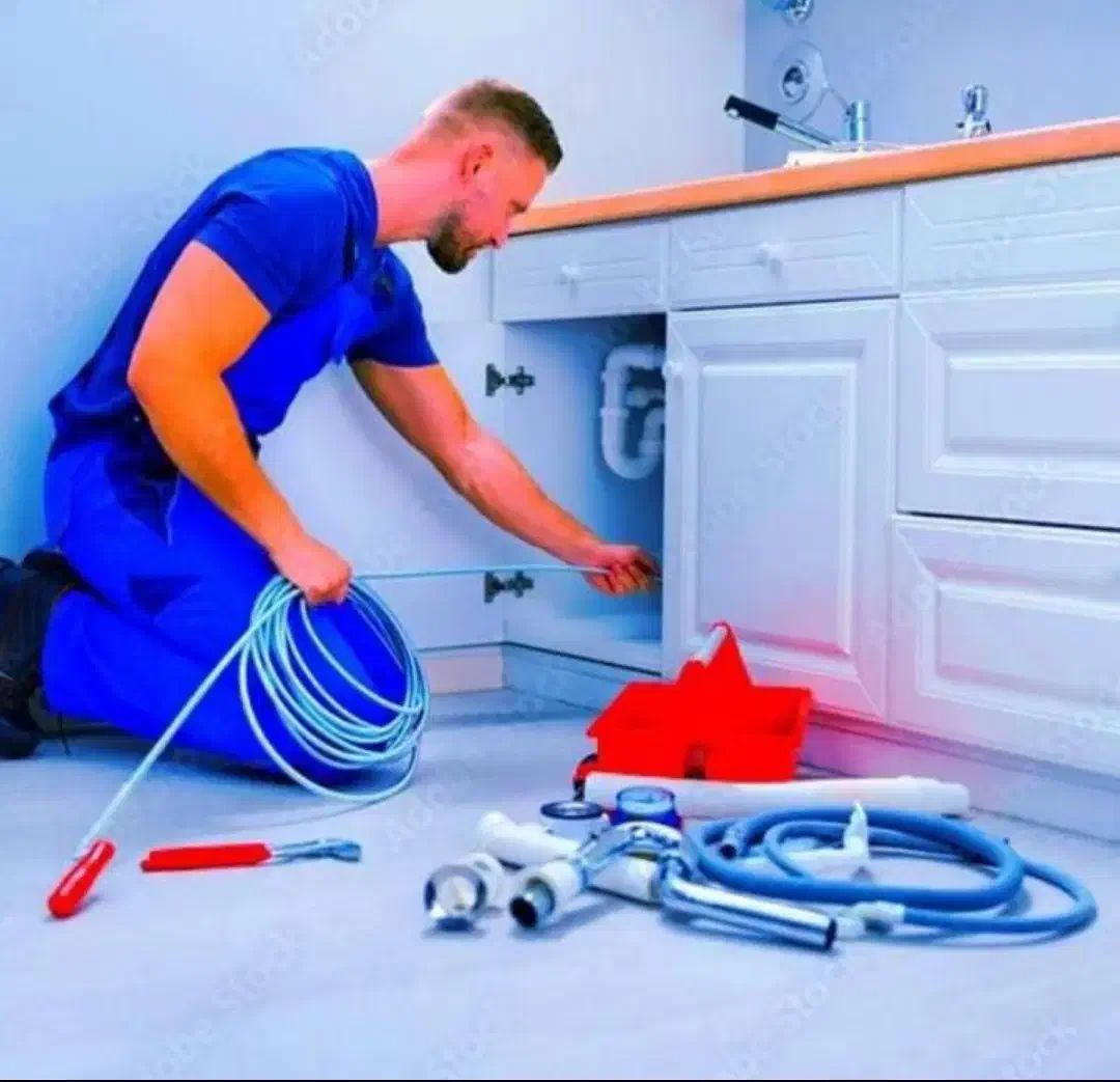 لوله بازکنی چاه بازکنی فنرزنی بشرط(100%تضمینی)24س|خدمات پیشه و مهارت|قم, پردیسان|دیوار