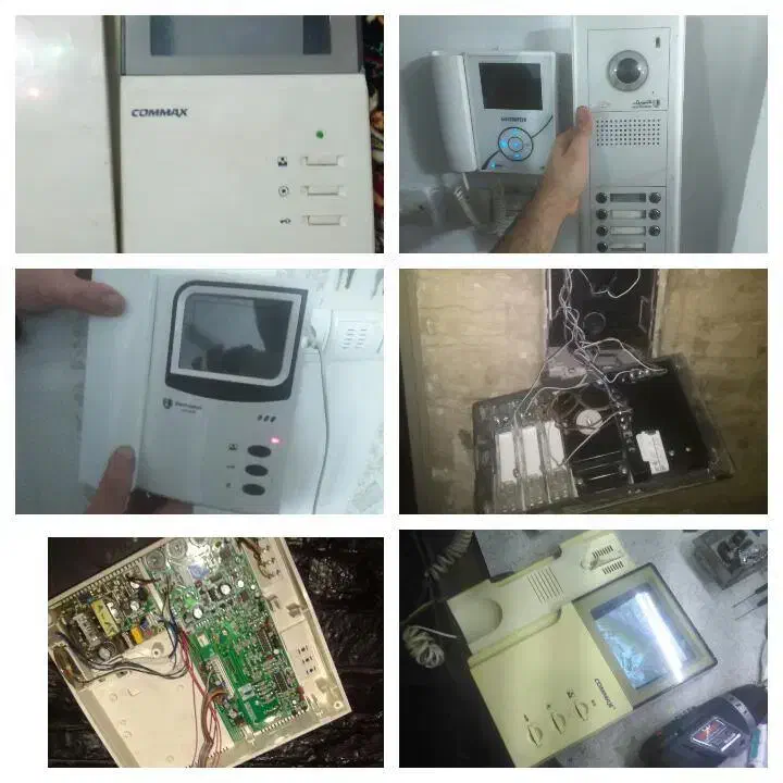 نمایندگی تعمیرات آیفون تصویری دراسلامشهر|خدمات پیشه و مهارت|اسلامشهر, زرافشان|دیوار