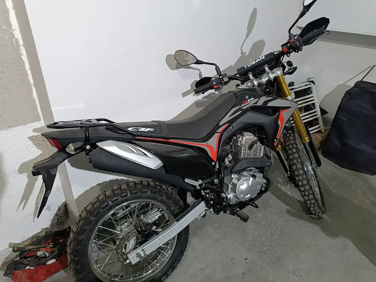 تریل باسل 250 توسن|موتورسیکلت|مشهد, رضاشهر|دیوار