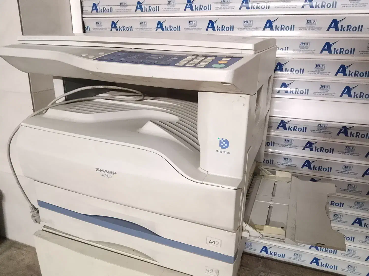 فتوکپی شارپ 5320|پرینتر، اسکنر، کپی، فکس|تهران, کوثر|دیوار