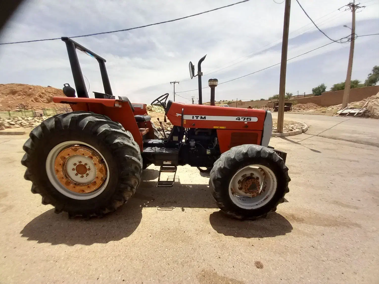 تراکتور۴۷۵ جفت|خودرو سنگین|گتوند, |دیوار