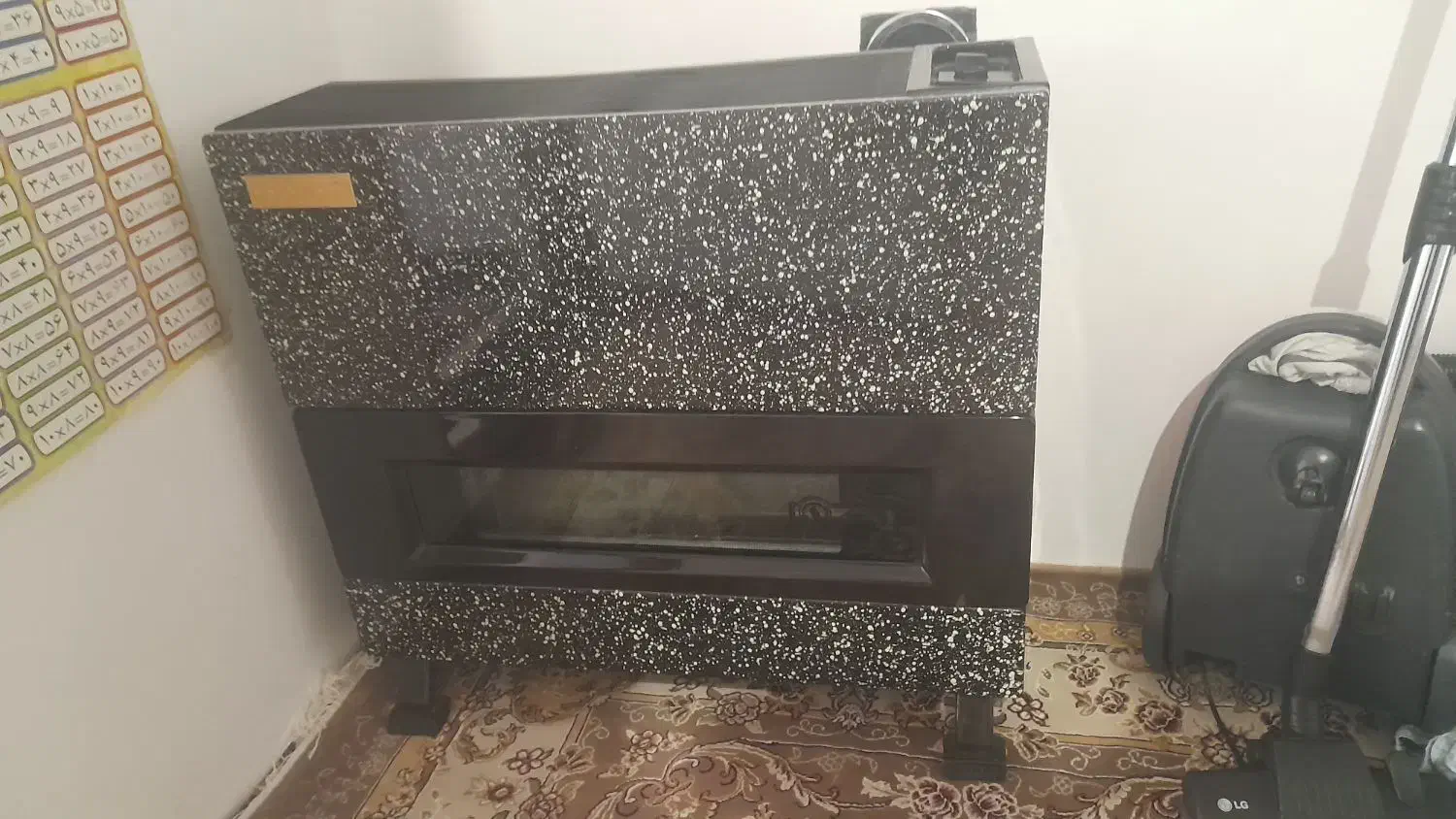 بخاری|بخاری، هیتر، شومینه|اردبیل, |دیوار