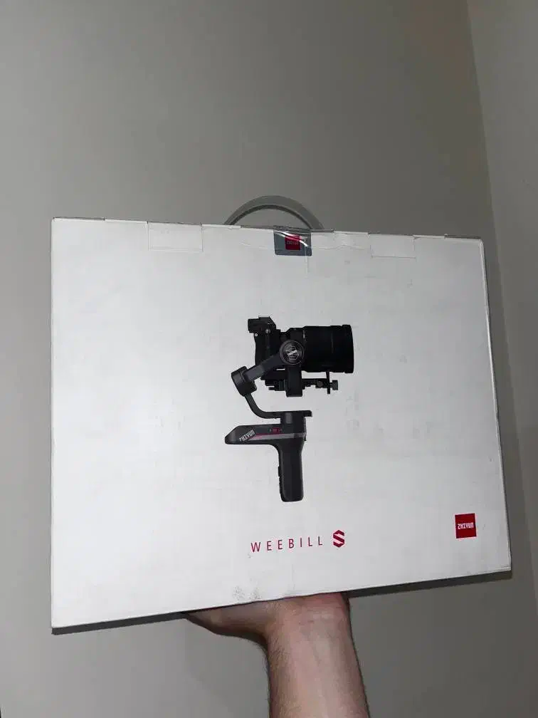 گیمبال استبلایزر ویبیل اس Weebill-S|دوربین عکاسی و فیلم‌برداری|تهران, شهرک کوهسار|دیوار