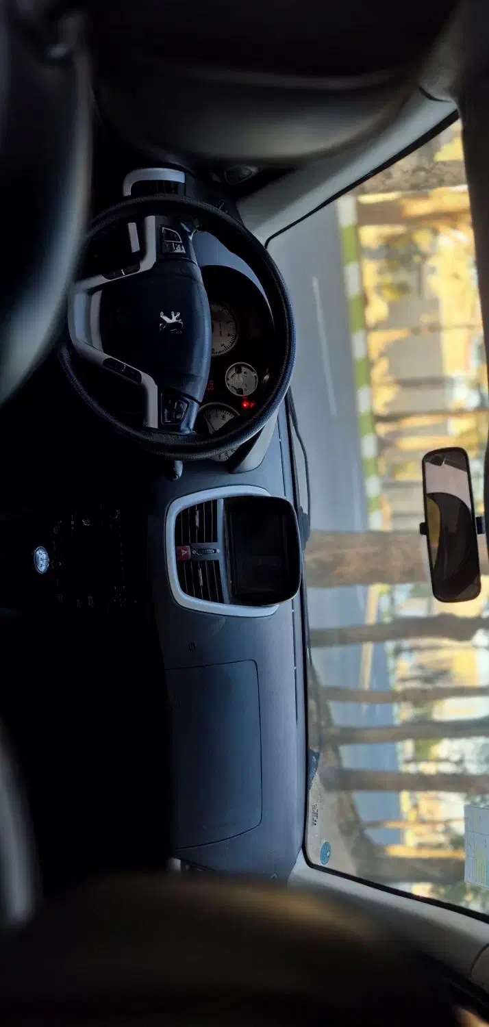 207 مشکی مدل 1400|خودرو سواری و وانت|شهر بابک, |دیوار