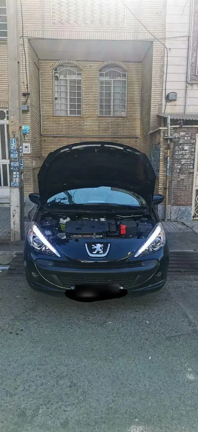 207 tu5plus پانا فول سفارشی نقد و اقساط|خودرو سواری و وانت|کرج, جهان‌شهر|دیوار