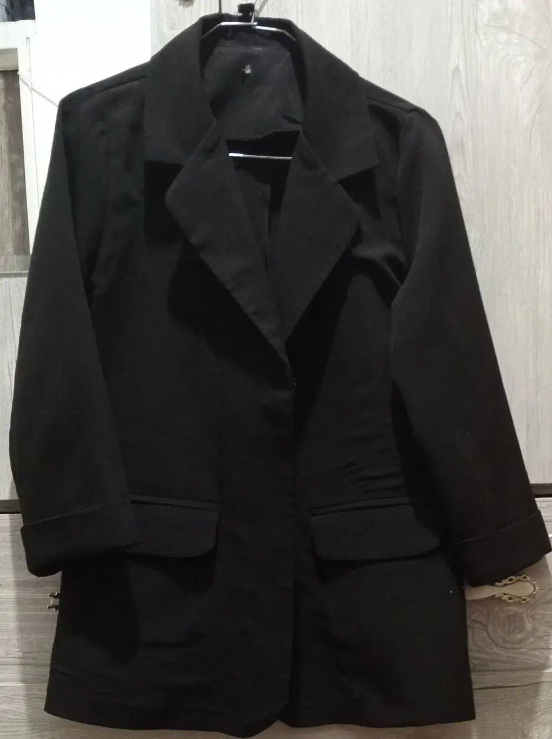 کت مشکی دخترانه سایز یک|لباس|نسیمشهر, |دیوار