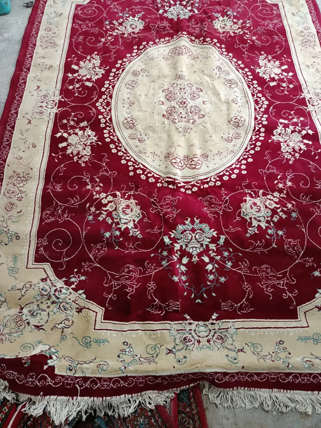 فرش|فرش|گلستان (تهران), |دیوار