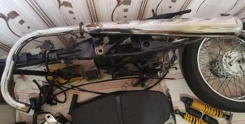 اگزوزs400|قطعات یدکی و لوازم جانبی|گلپایگان, |دیوار