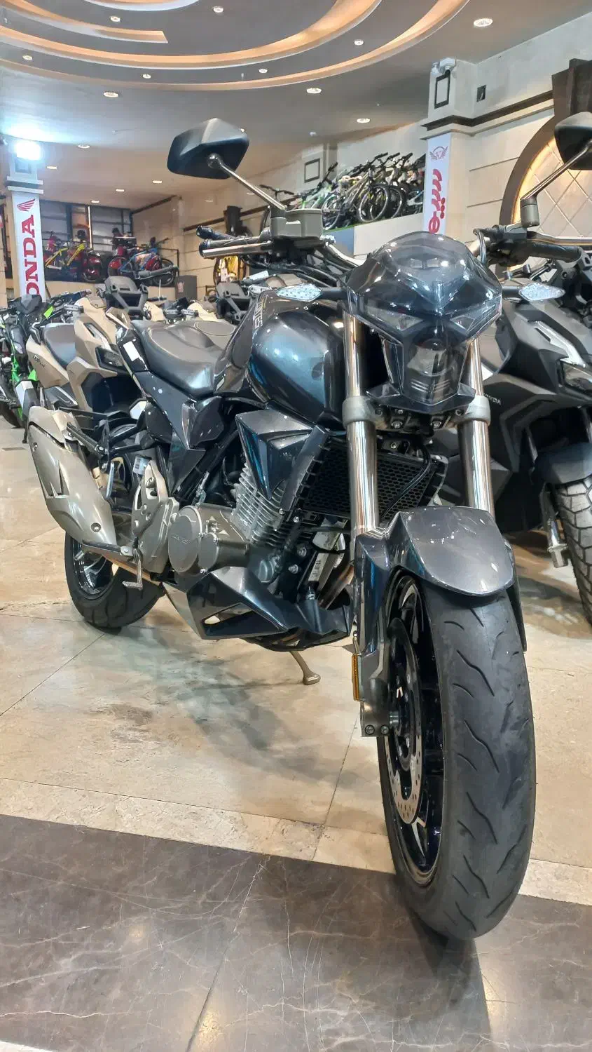 زونتس ۲۵۰ سی سی zontes  متین خودرو|موتورسیکلت|تهران, آبشار|دیوار