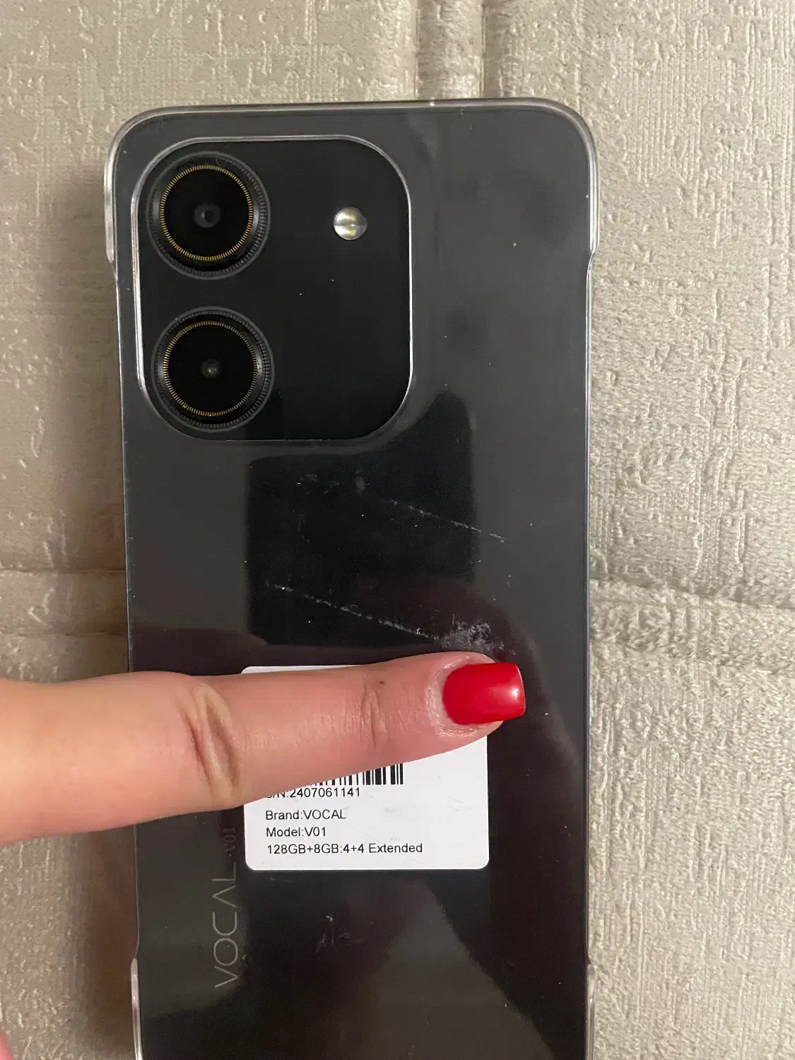 گوشی vocal 01|موبایل|تهران, حبیب الله|دیوار