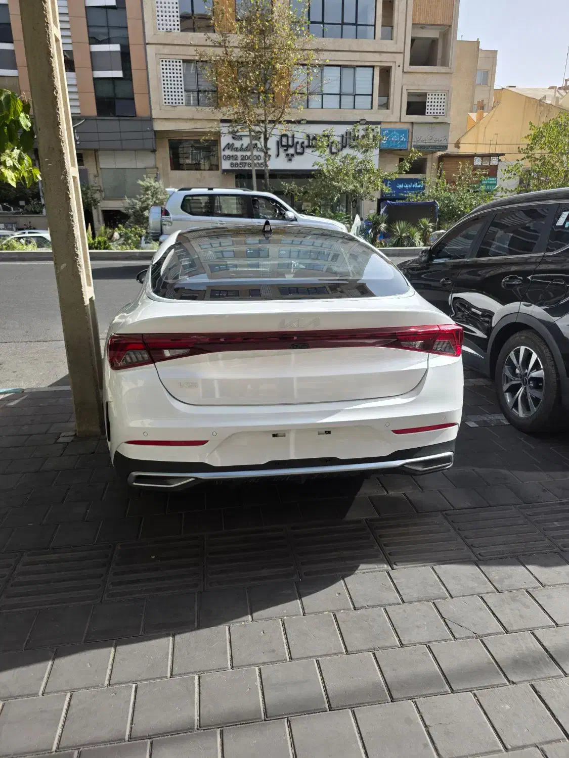 کیا اپتیما k5 ۲۰۲۴|خودرو سواری و وانت|تهران, درختی|دیوار