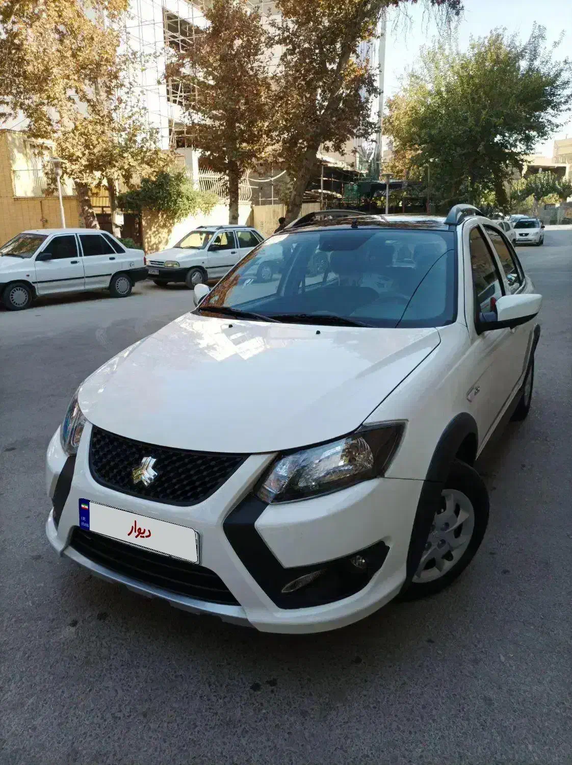 کوویک صفر خشک تیپ GXRL سفید سقف مشکی|خودرو سواری و وانت|یاسوج, |دیوار