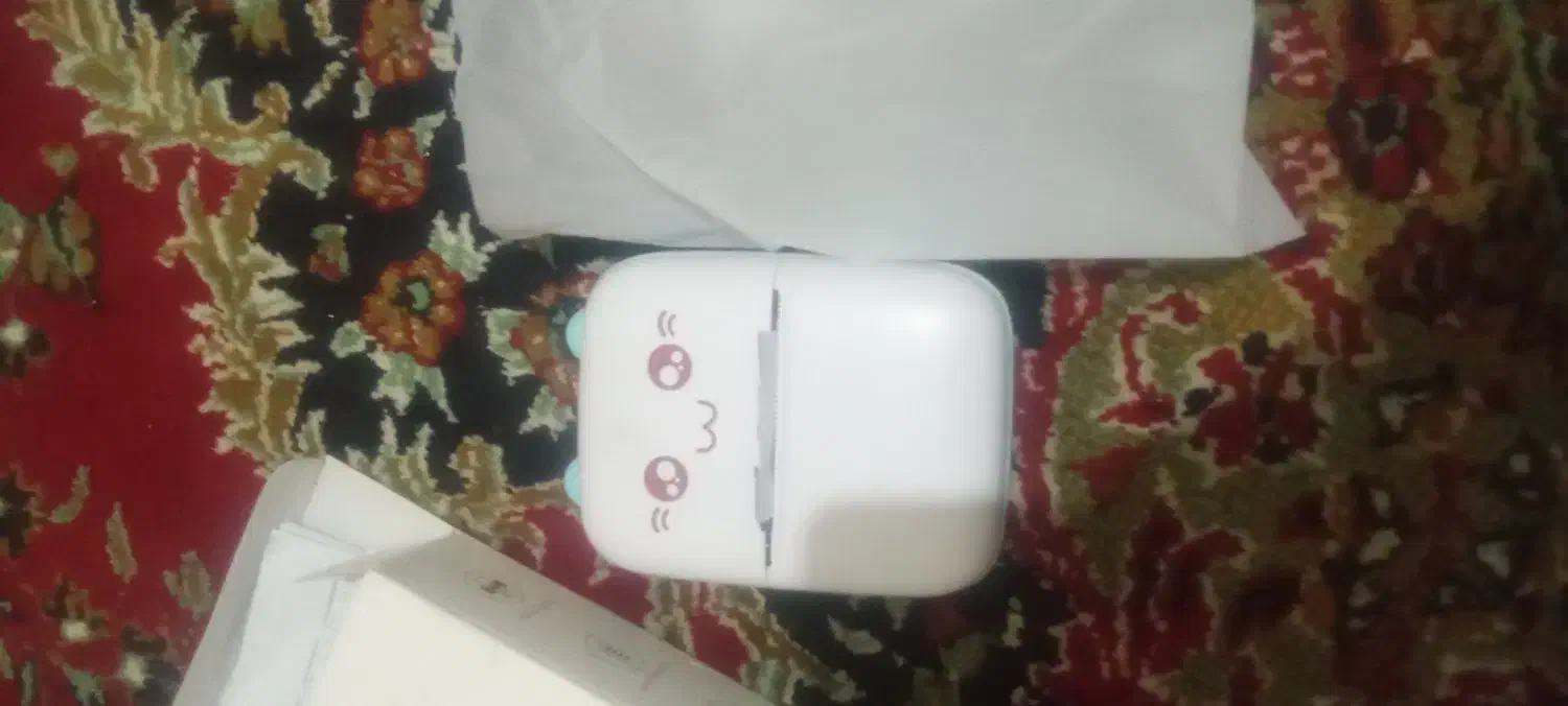 دستگاه چاپ و پرینتر حراتی مینی سالم و نو|پرینتر، اسکنر، کپی، فکس|دورود, |دیوار