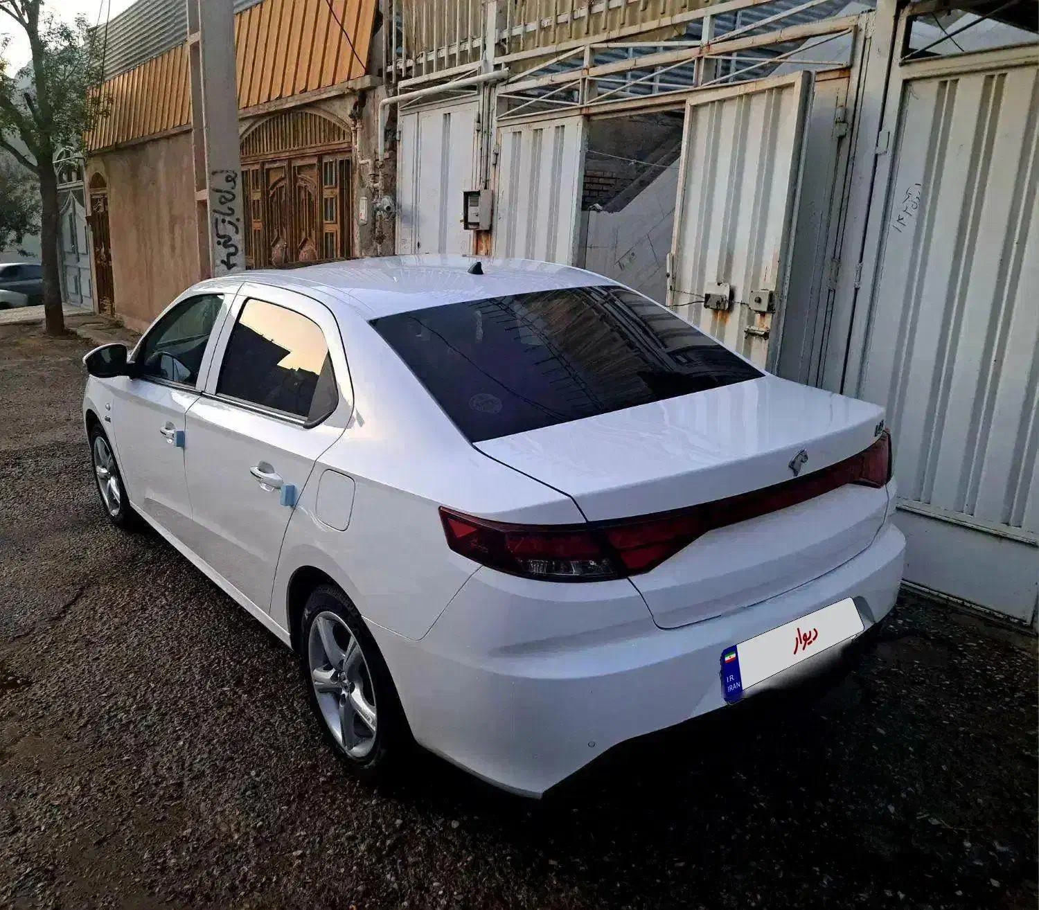 تارا اتوماتیک v2 مدل 1402|خودرو سواری و وانت|خرمآباد, |دیوار