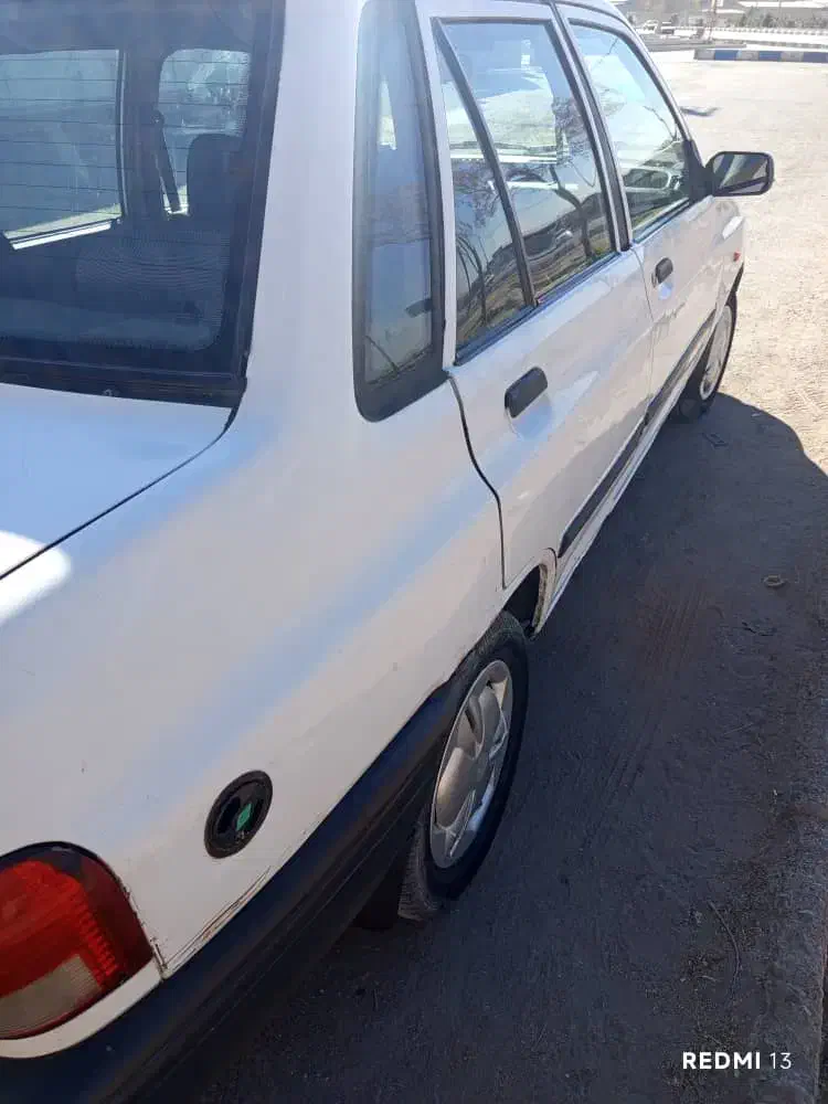 پراید دوگانه مدل ۸۳|خودرو سواری و وانت|کرمان, |دیوار