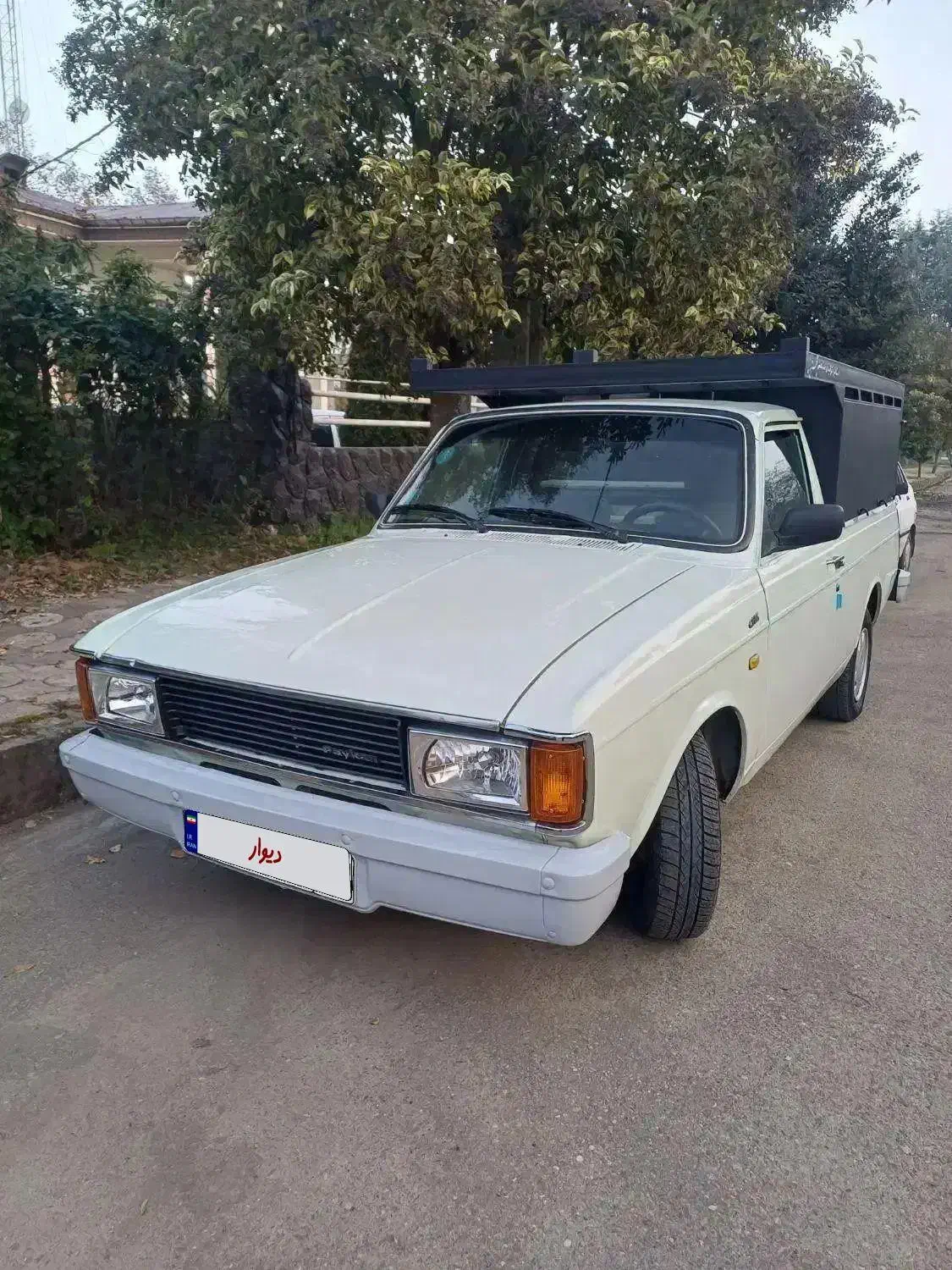 پیکان وانت دوگانه کارخانه|خودرو سواری و وانت|رانکوه, |دیوار