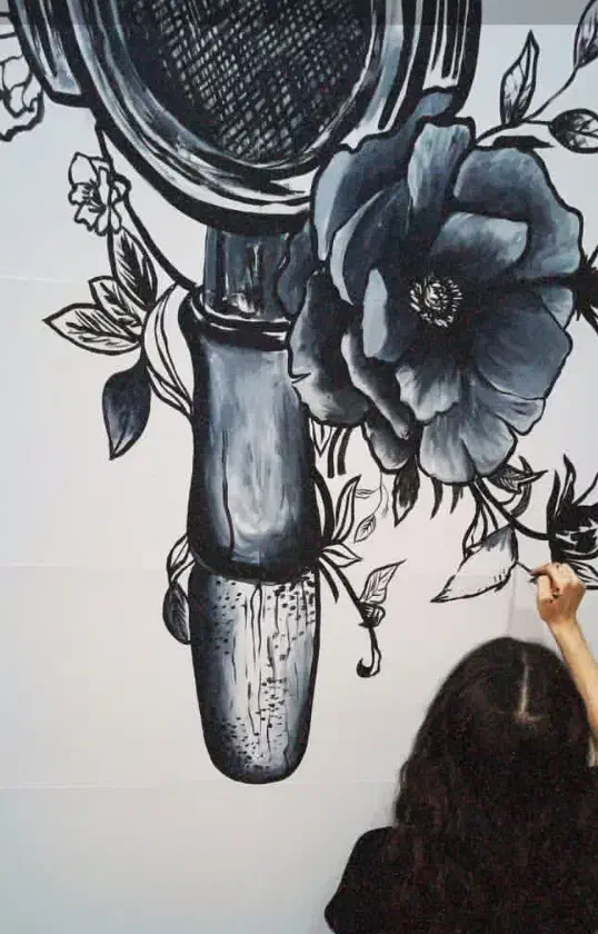 نقا*شی *دیوار*ی|خدمات پیشه و مهارت|لاهیجان, لیالستان|دیوار