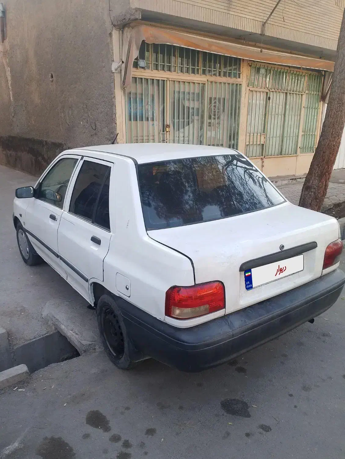 با سلام پراید مدل ۹۴ دوگانه شرکتی|خودرو سواری و وانت|مشهد, رده|دیوار