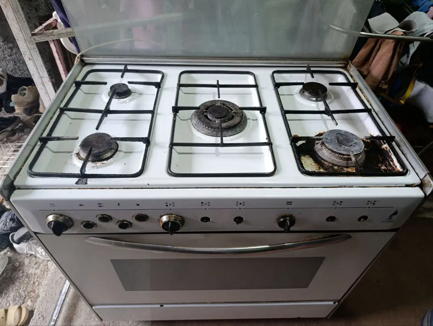 گاز تمام فر|اجاق گاز و لوازم برقی پختوپز|گرگان, |دیوار