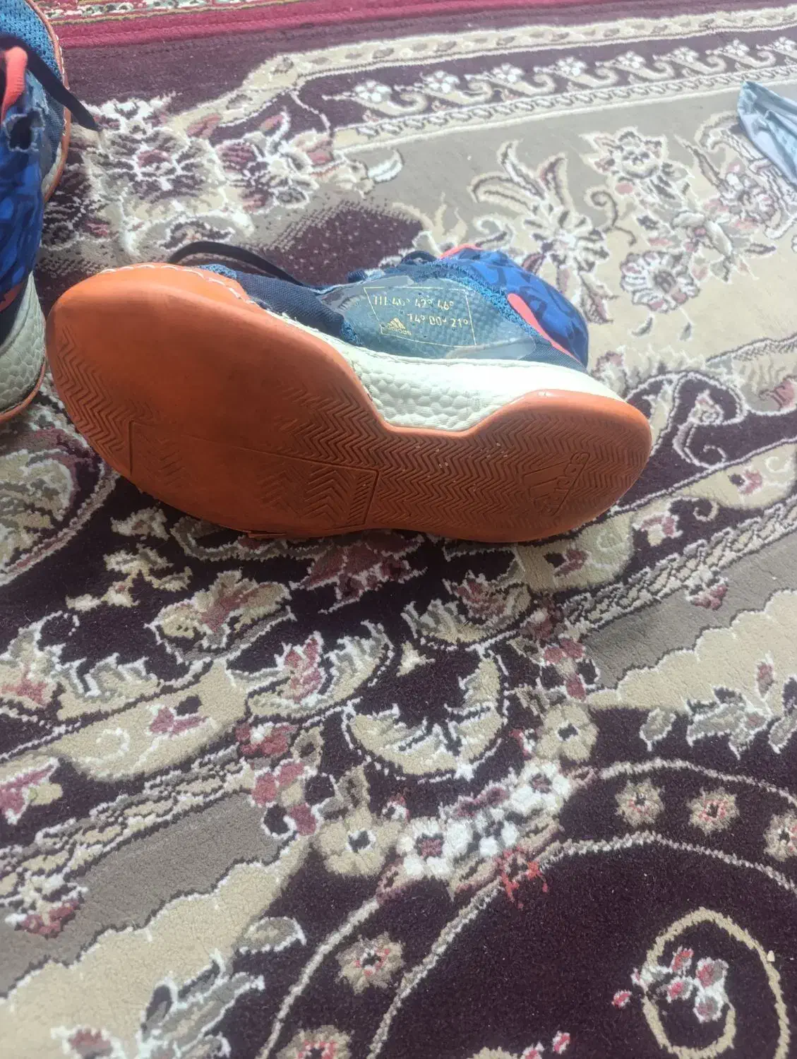 کفش والیبال 43 اورجینال اصل|کیف، کفش، کمربند|شاهرود, |دیوار