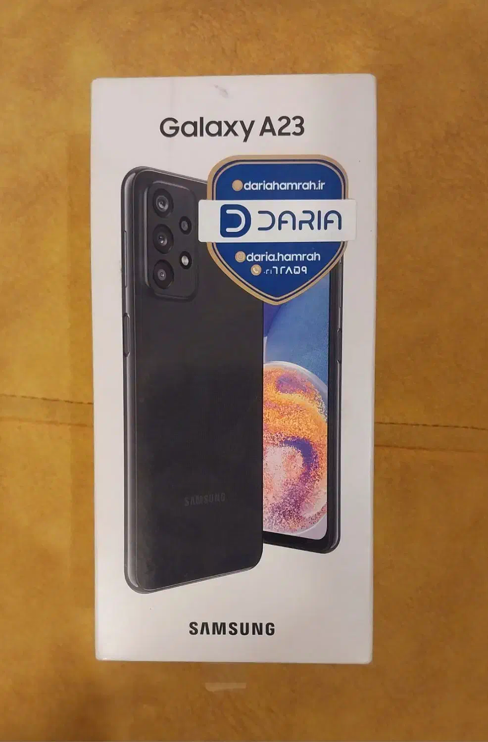 سامسونگ A23 با حافظه 128 ، در حد نو بشرط|موبایل|تهران, تهرانسر شمالی|دیوار