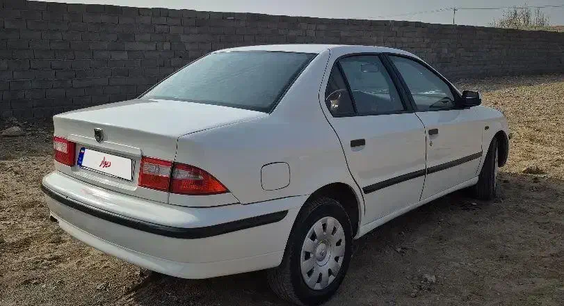 سمند ۸۶ سفیدصدفی|خودرو سواری و وانت|مشهد, باغون آباد|دیوار