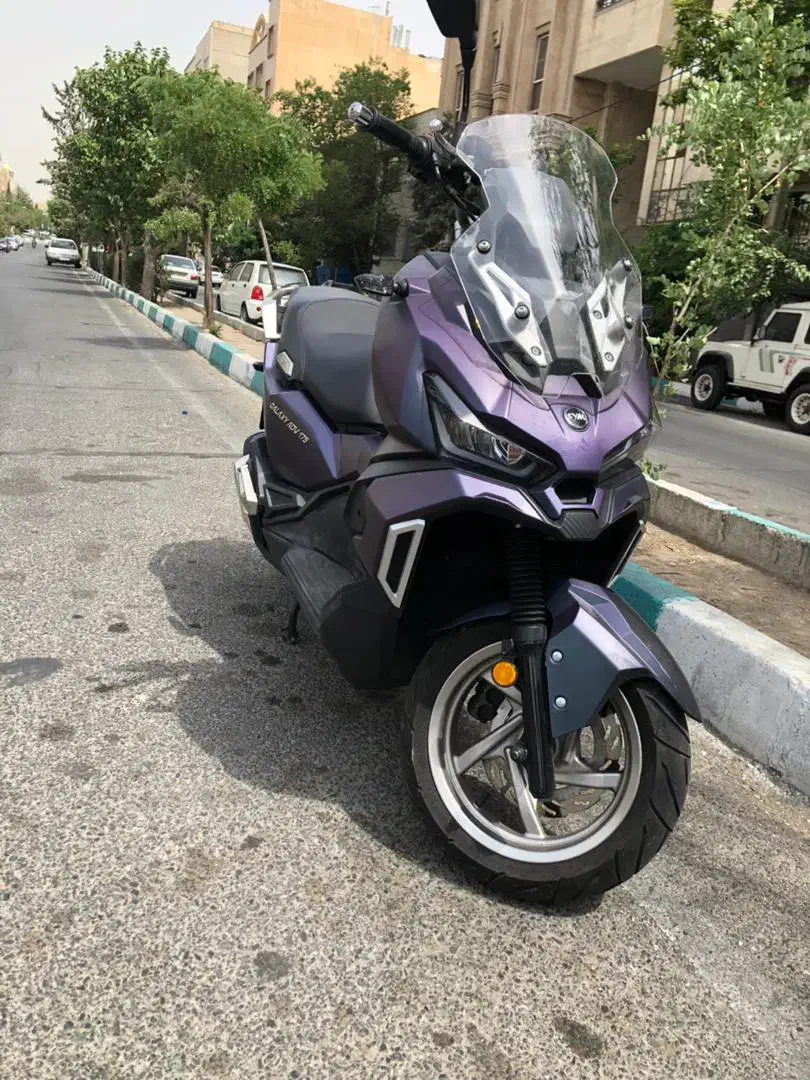 موتور ADV 175 HUSKY|موتورسیکلت|تهران, پونک|دیوار