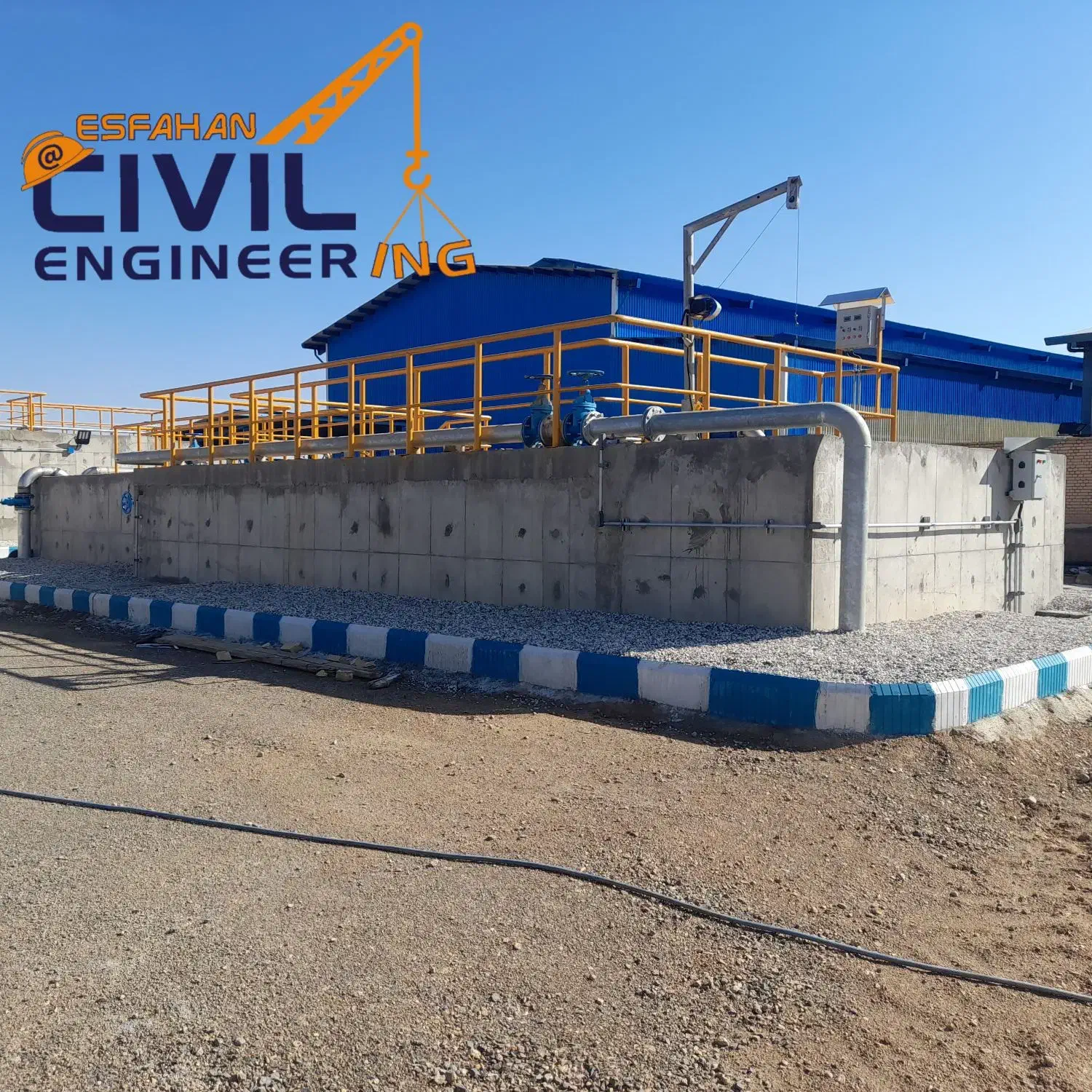 اجرای سازه آبی ، استخر و مخزن بتنی|خدمات پیشه و مهارت|اصفهان, سعادتآباد|دیوار