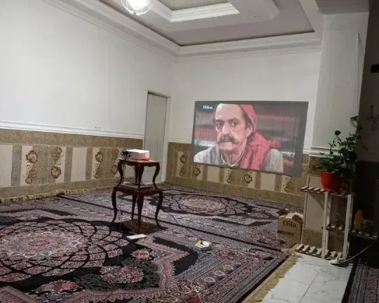 ویدیو پرژکتور دارای تلوزیون|تلویزیون و پروژکتور|تهران, استقلال|دیوار