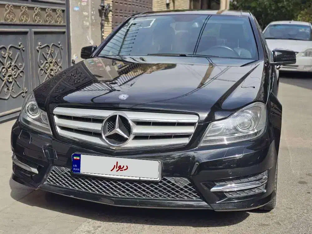 بنز c200 مدل 2014|خودرو سواری و وانت|تهران, آجودانیه|دیوار