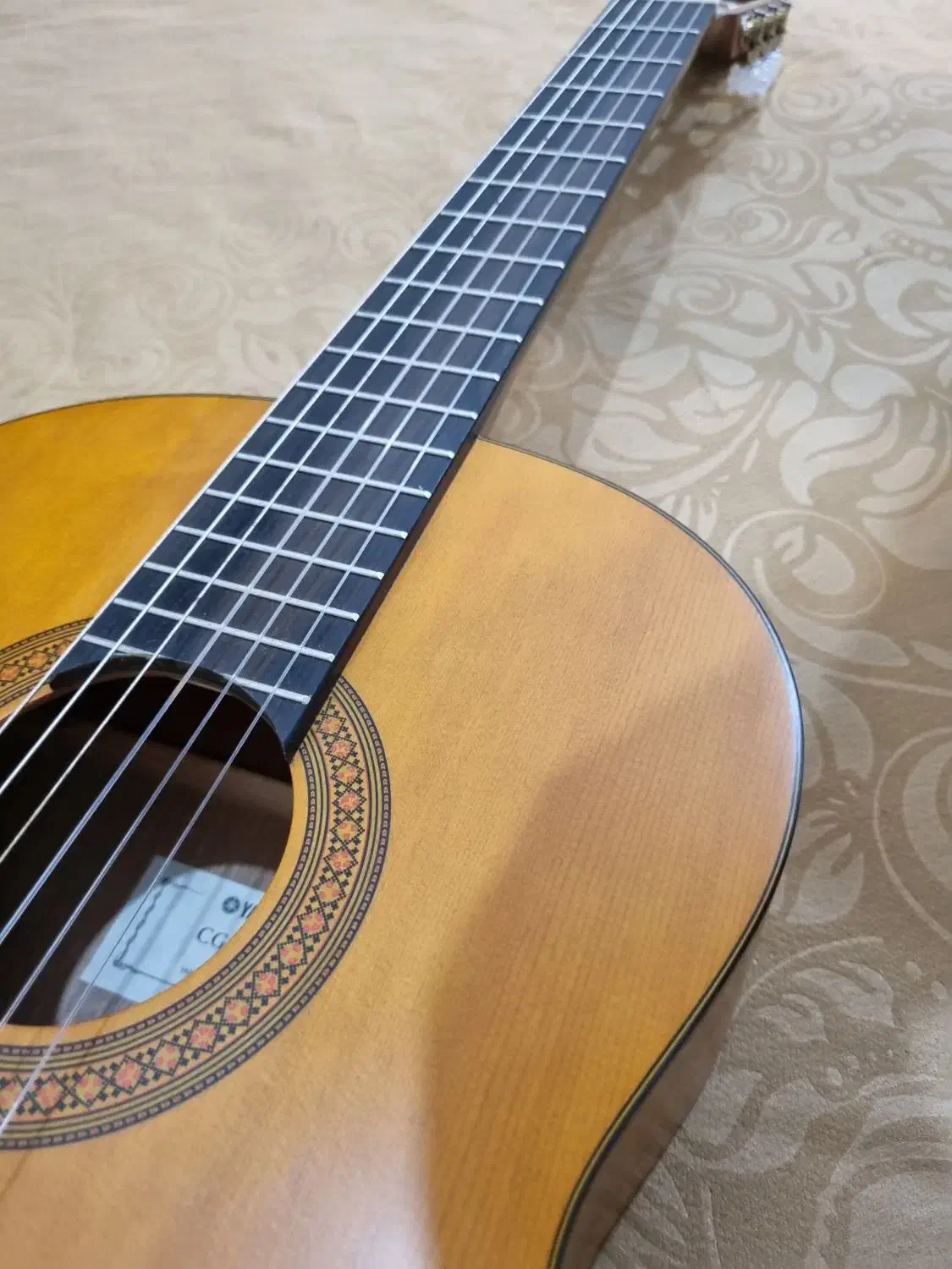 گیتار حرفه ای YAMAHA CG112MS|گیتار، بیس، امپلیفایر|شهرکرد, |دیوار