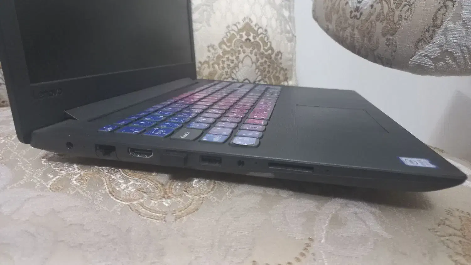 لبتاب کاملاً سالم و خیلی کم کار کرده|رایانه همراه|تبریز, |دیوار