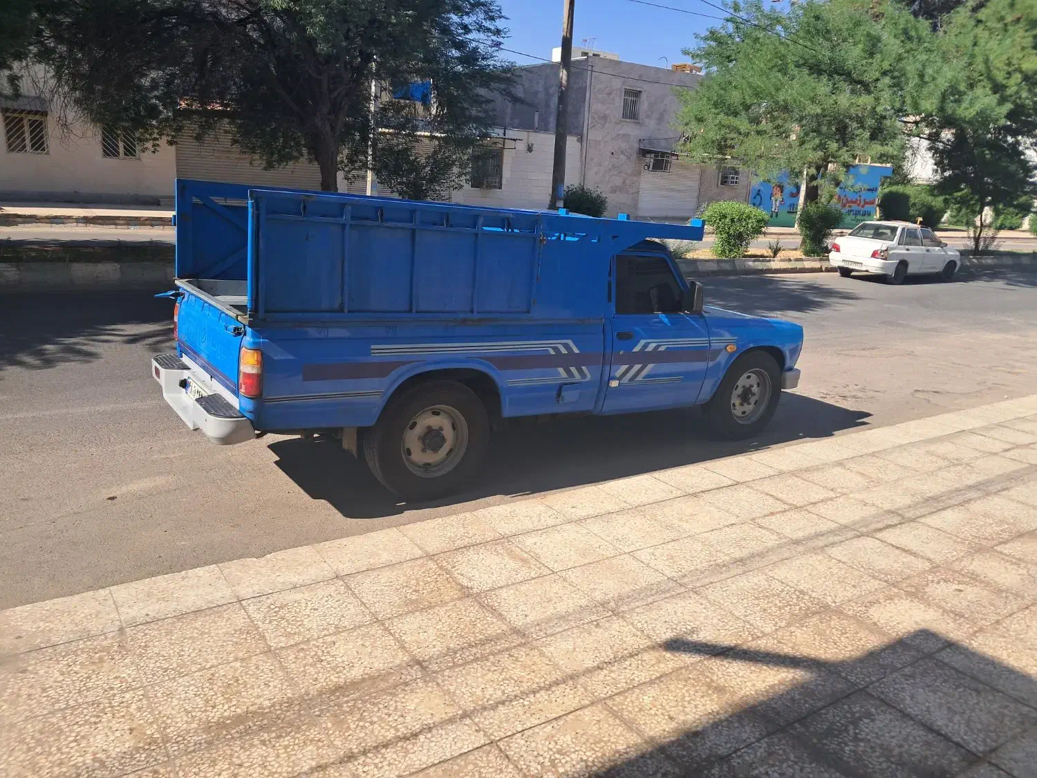 نیسان وانت دوگانه سوز|خودرو سواری و وانت|اهواز, اهواز|دیوار