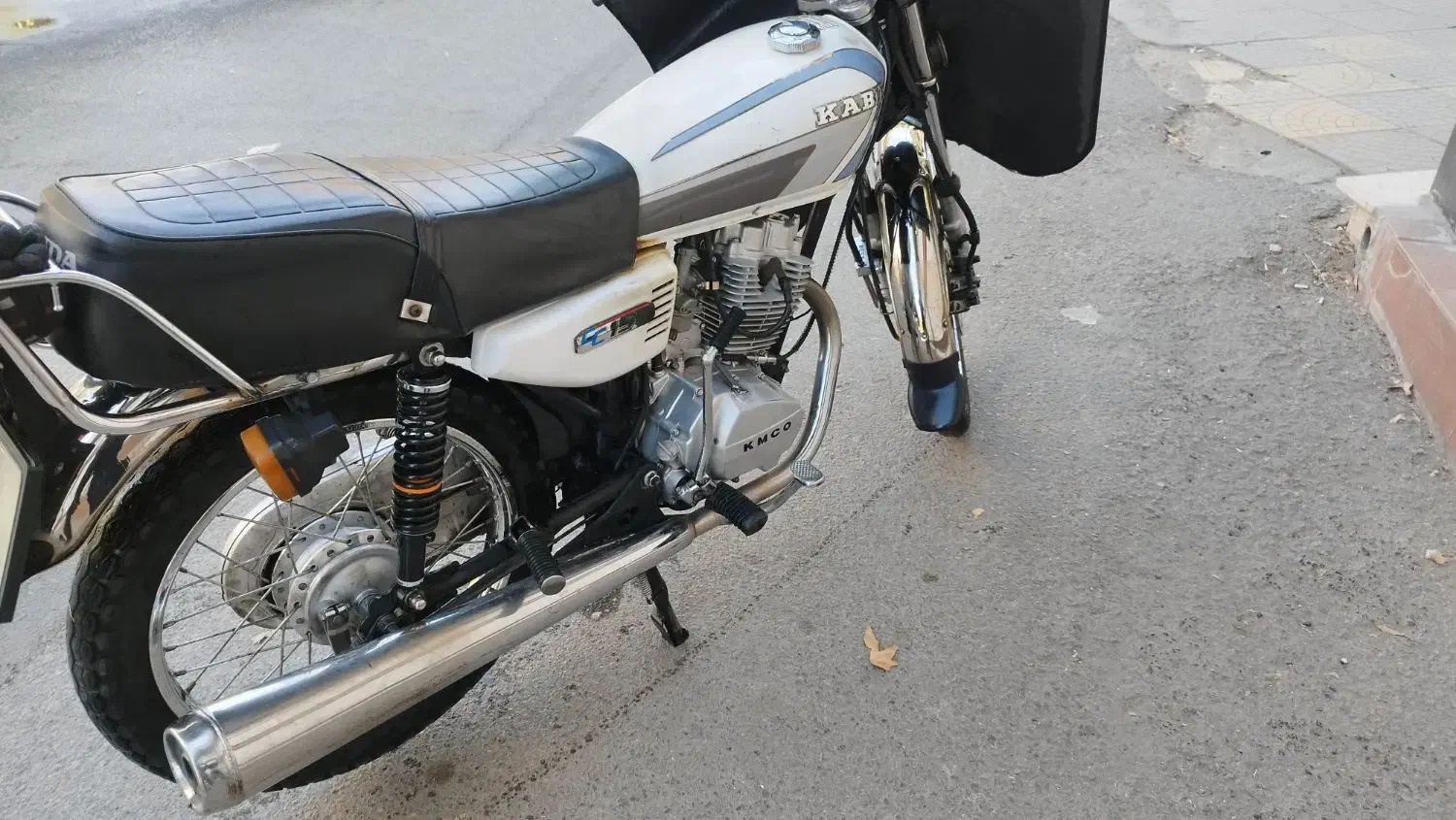 موتور کبیر150استارتی|موتورسیکلت|بروجرد, |دیوار