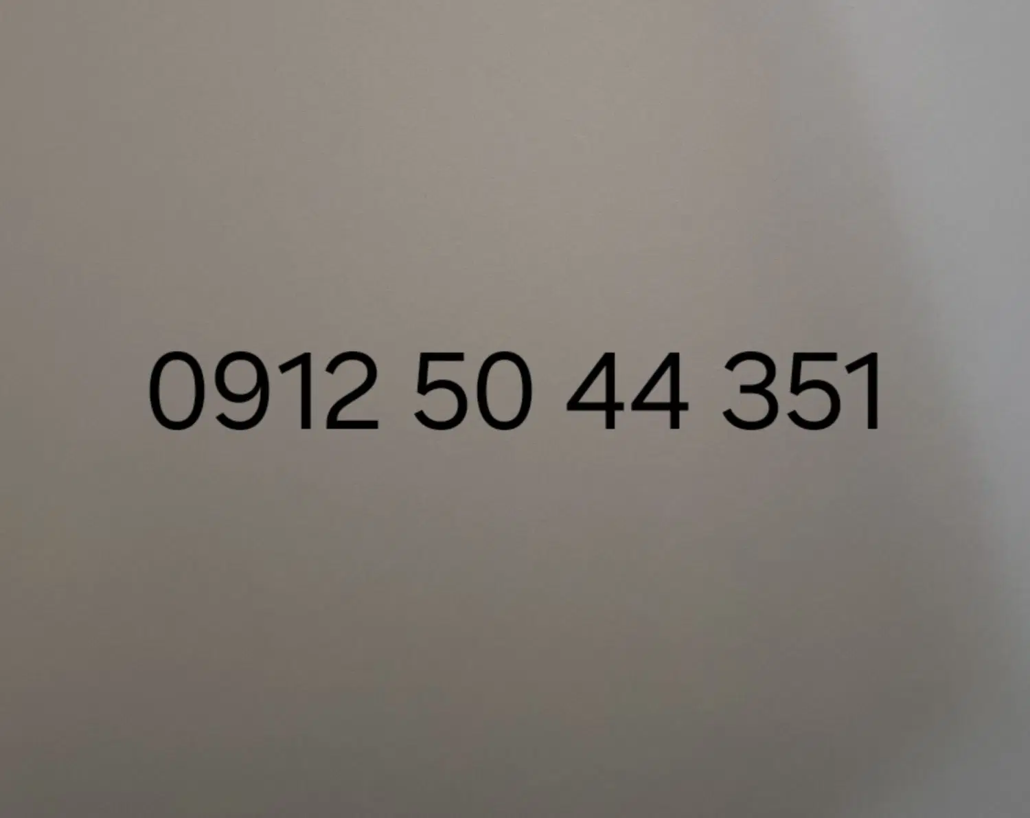 سیم کارت 0912.50.44.351 کد 5|سیمکارت|تهران, زیبادشت|دیوار