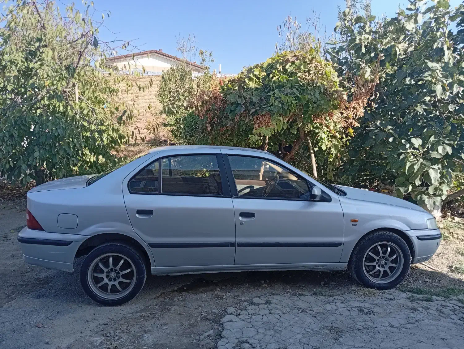 سمند ایکس 7|خودرو سواری و وانت|نوشین شهر, |دیوار