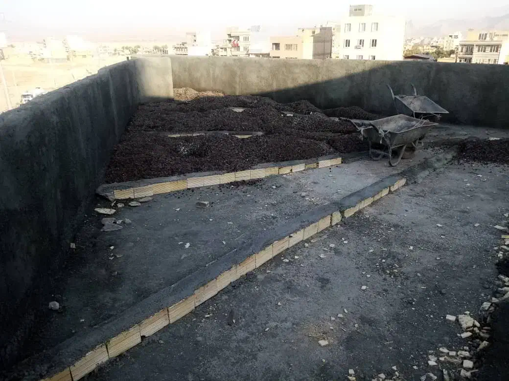 شیب بندی و آجر چینی و سیمانکاری|خدمات پیشه و مهارت|کرمانشاه, |دیوار