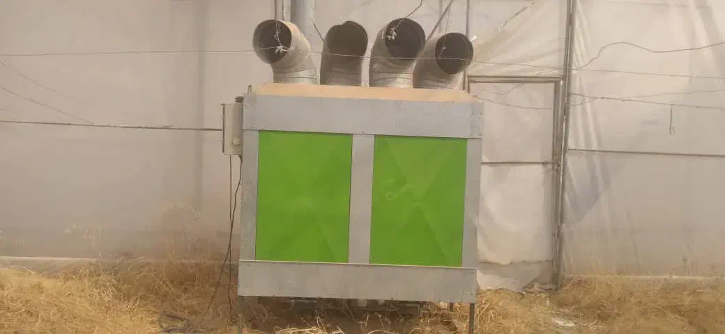 بخاری گلخانه ای|بخاری، هیتر، شومینه|ایذه, |دیوار