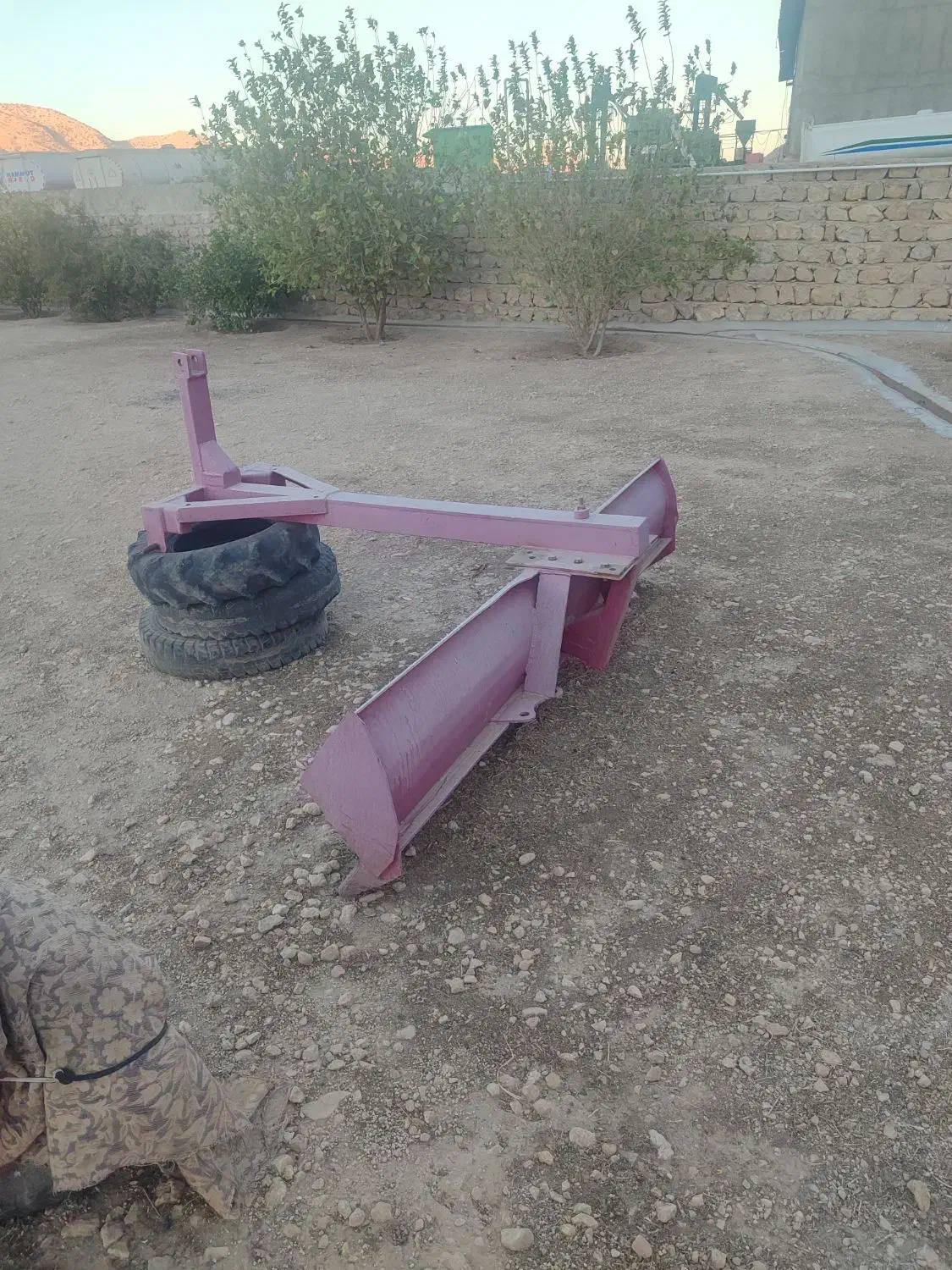 خاک کش تراکتور|قطعات یدکی و لوازم جانبی|گیلان غرب, |دیوار