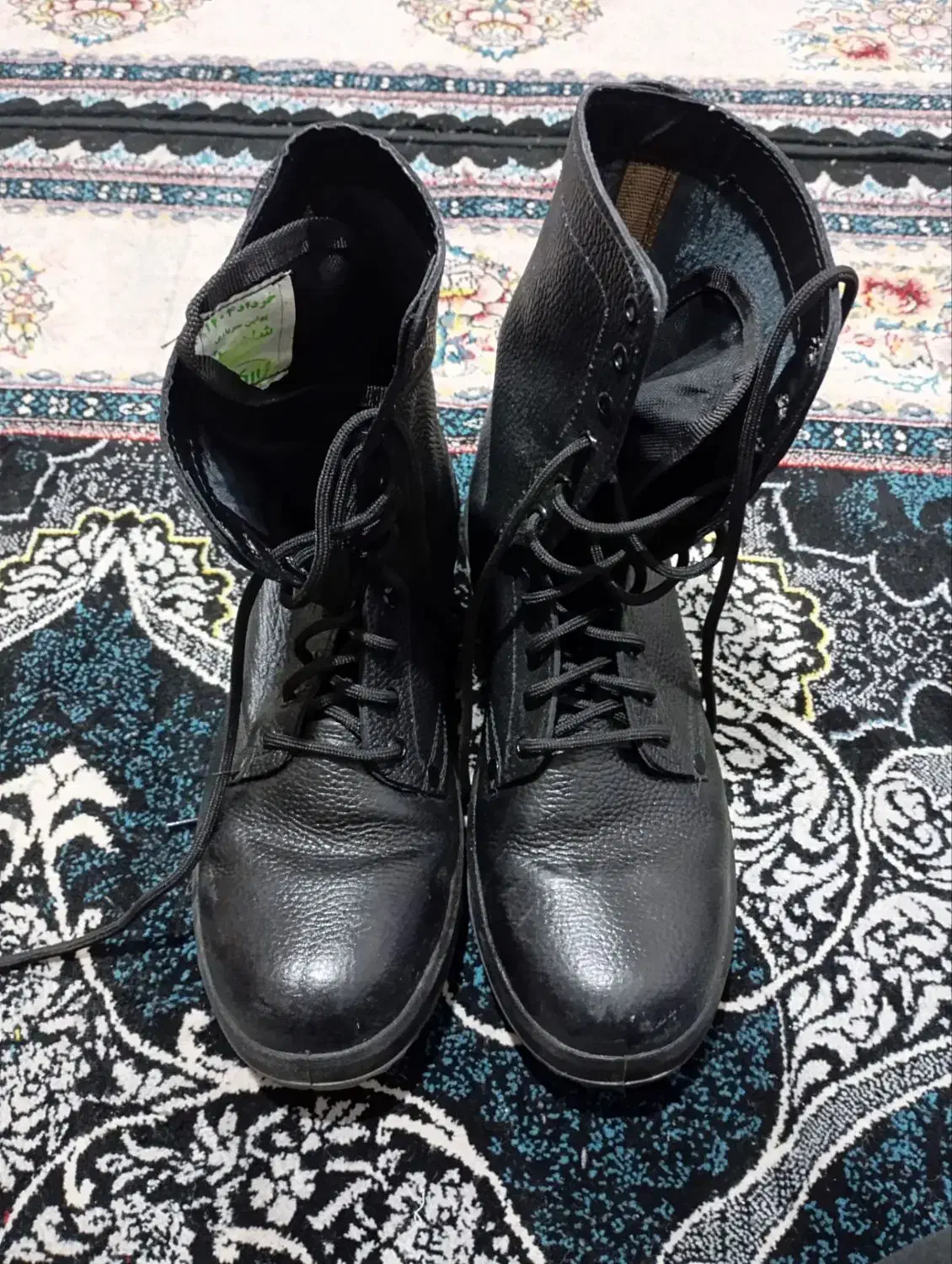 فروش پوتین سربازی طبی ارک چرم|کیف، کفش، کمربند|قیدار, |دیوار