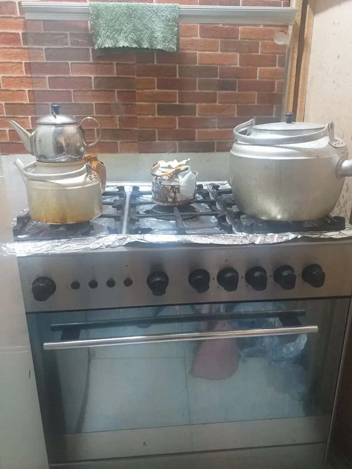 اجاق گاز و فر پیلوت|اجاق گاز و لوازم برقی پخت‌وپز|رشت, بلوار گیلان|دیوار