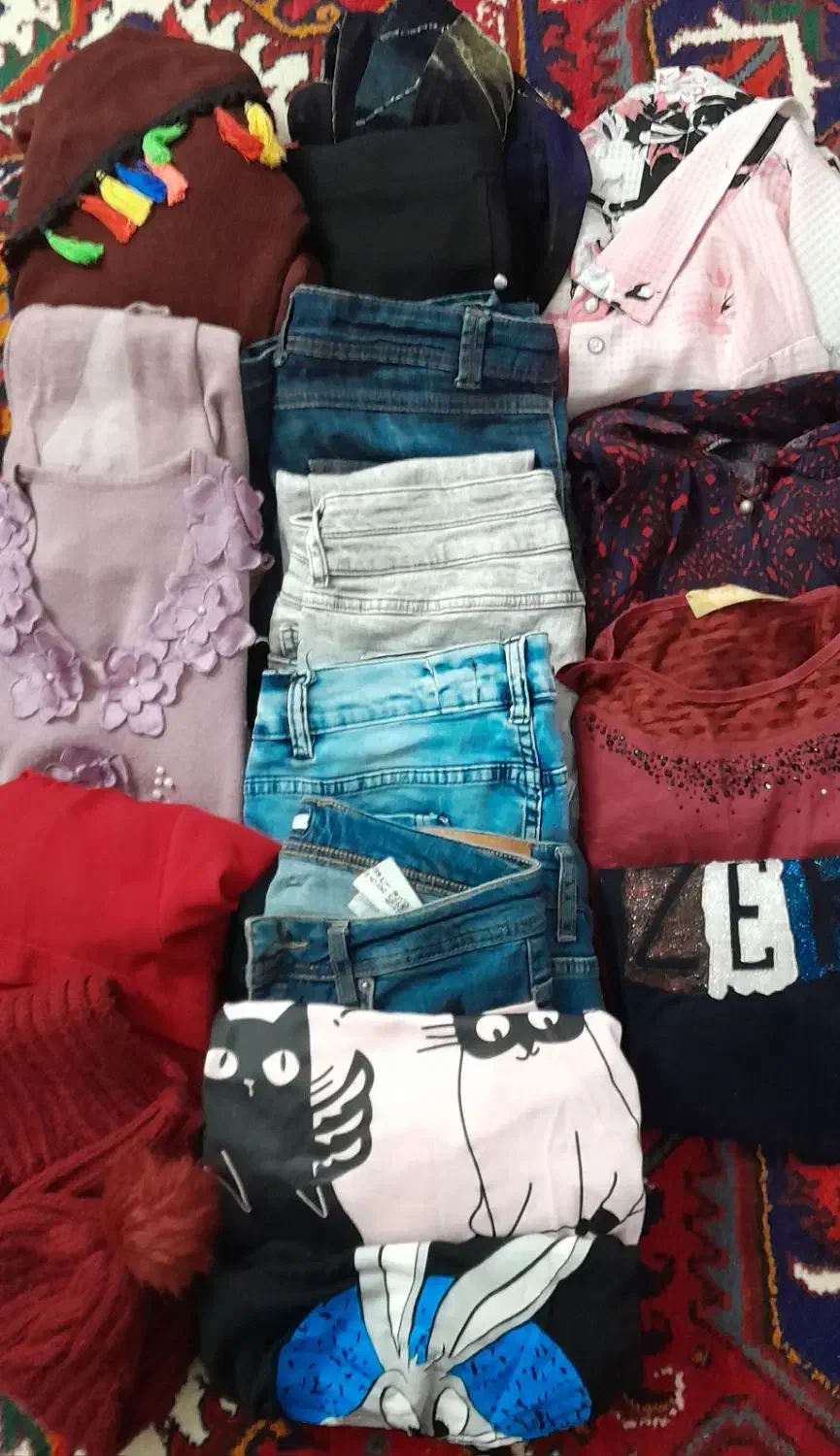 لباس دست دوم|لباس|اهر, |دیوار