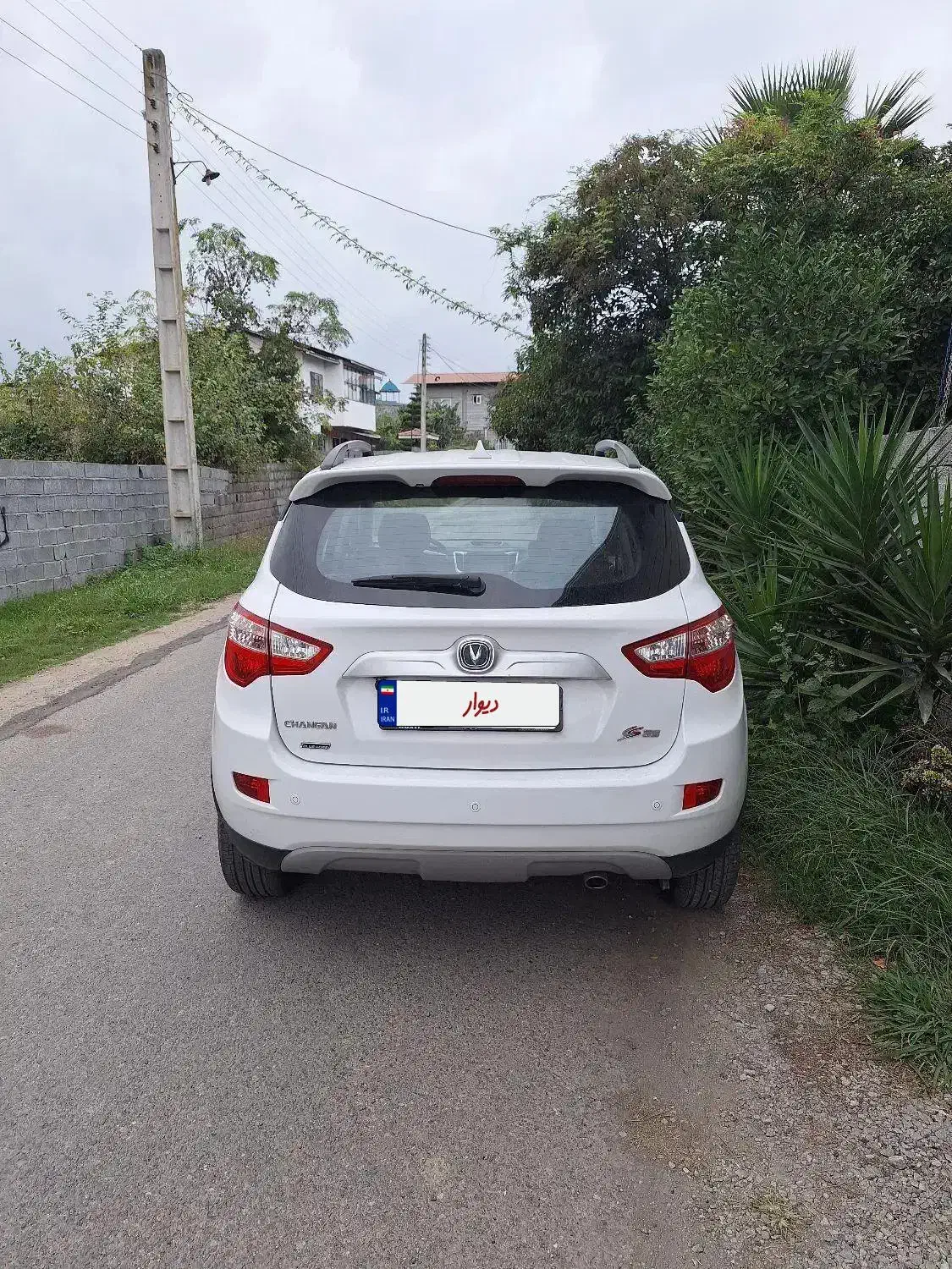 چانگان cs 35 مدل ۹۷|خودرو سواری و وانت|رامسر, |دیوار