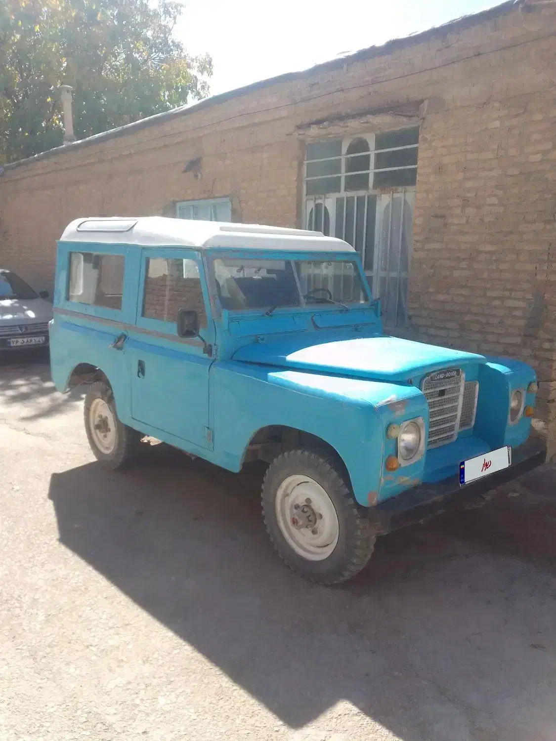 لندروورر|خودرو سواری و وانت|فارسان, |دیوار