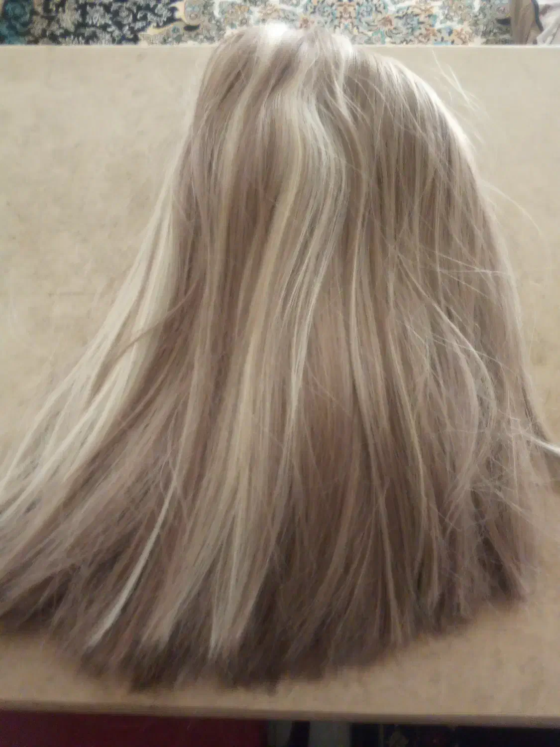 کلاه گیس قهوه ای|آرایشی، بهداشتی، درمانی|شیراز, سرو|دیوار